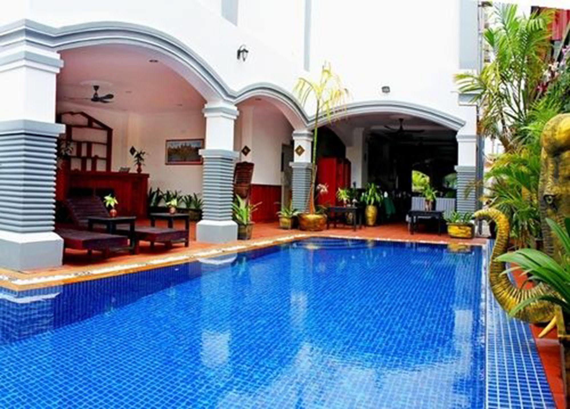 Parent Heritage Angkor Villa Sziemreap Kültér fotó