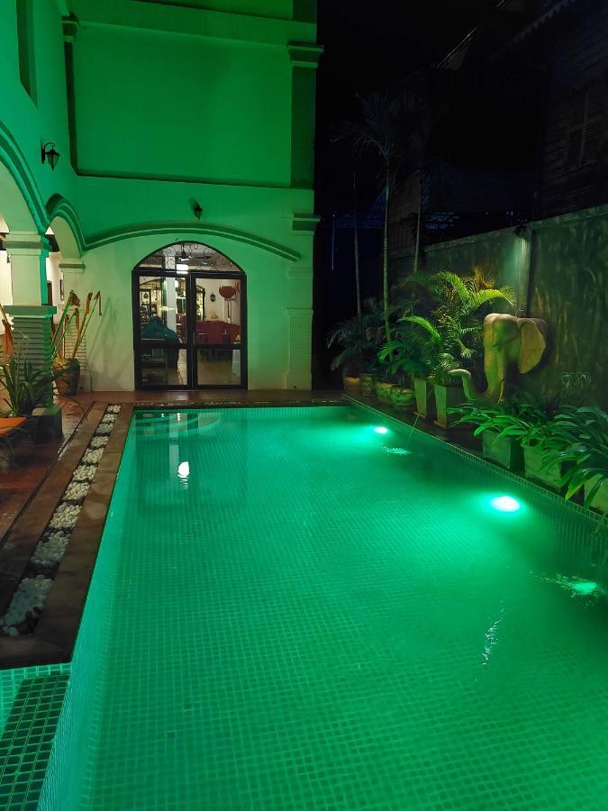 Parent Heritage Angkor Villa Sziemreap Kültér fotó